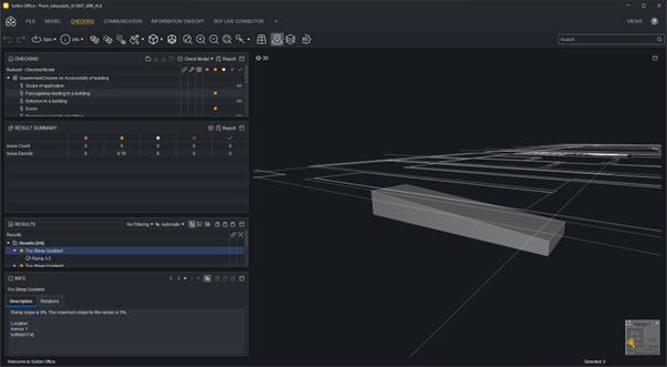 BCRL in Solibri Desktop